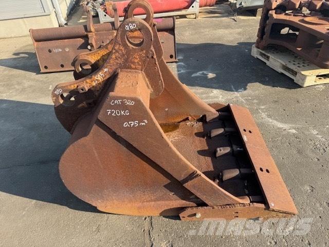 CAT 320 used bucket バックホー