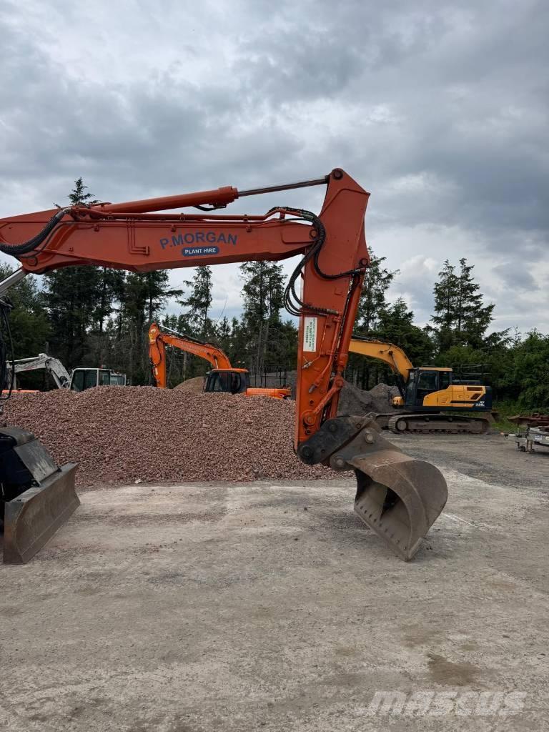 Hitachi ZW 180 ホイール式油圧ショベル（パワーショベル・ユンボ・バックホー）