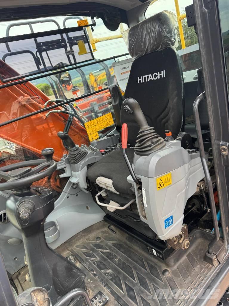 Hitachi ZW 180 ホイール式油圧ショベル（パワーショベル・ユンボ・バックホー）