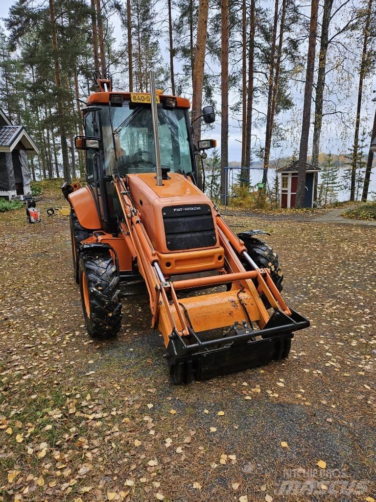 Fiat-Hitachi FB 100 バックホーローダー