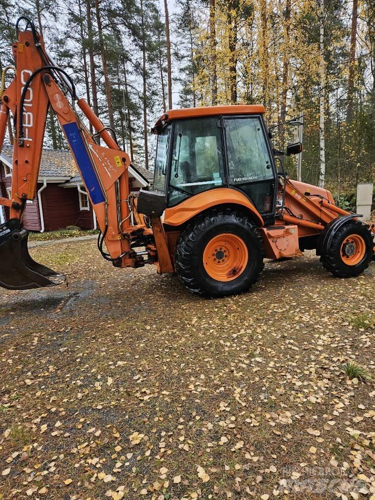 Fiat-Hitachi FB 100 バックホーローダー