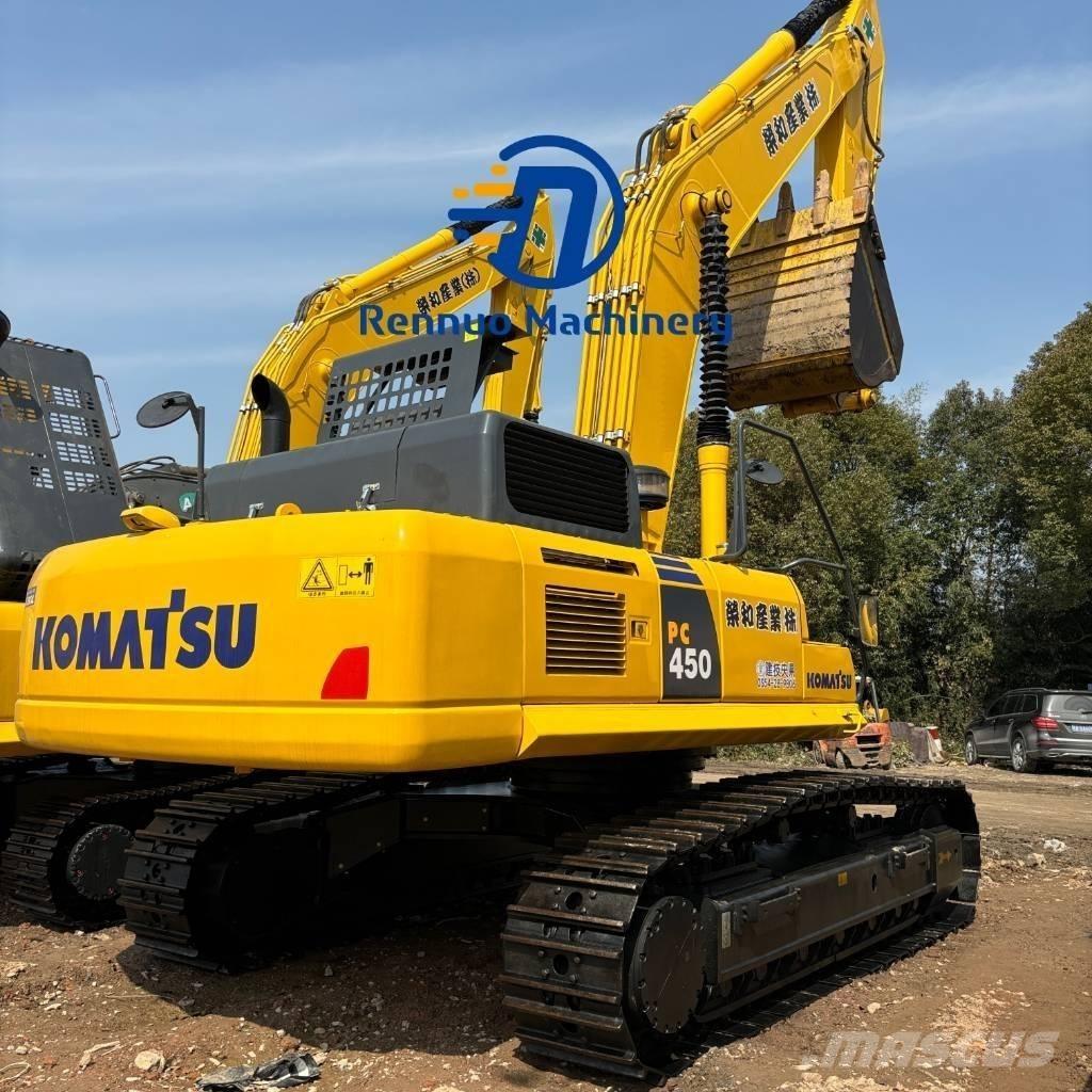Komatsu PC450-8 大型油圧ショベル12t以上（パワーショベル・ユンボ）