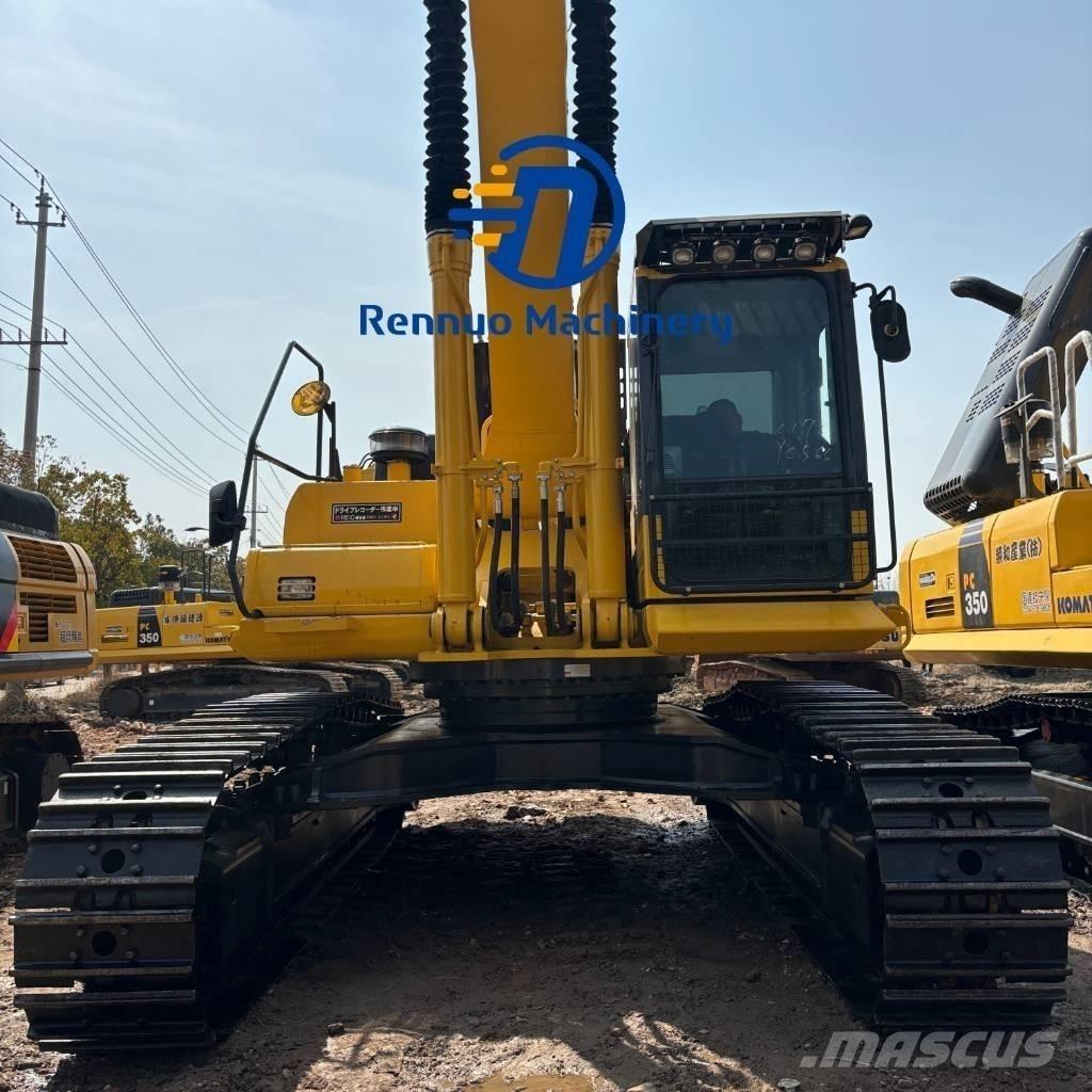 Komatsu PC450-8 大型油圧ショベル12t以上（パワーショベル・ユンボ）