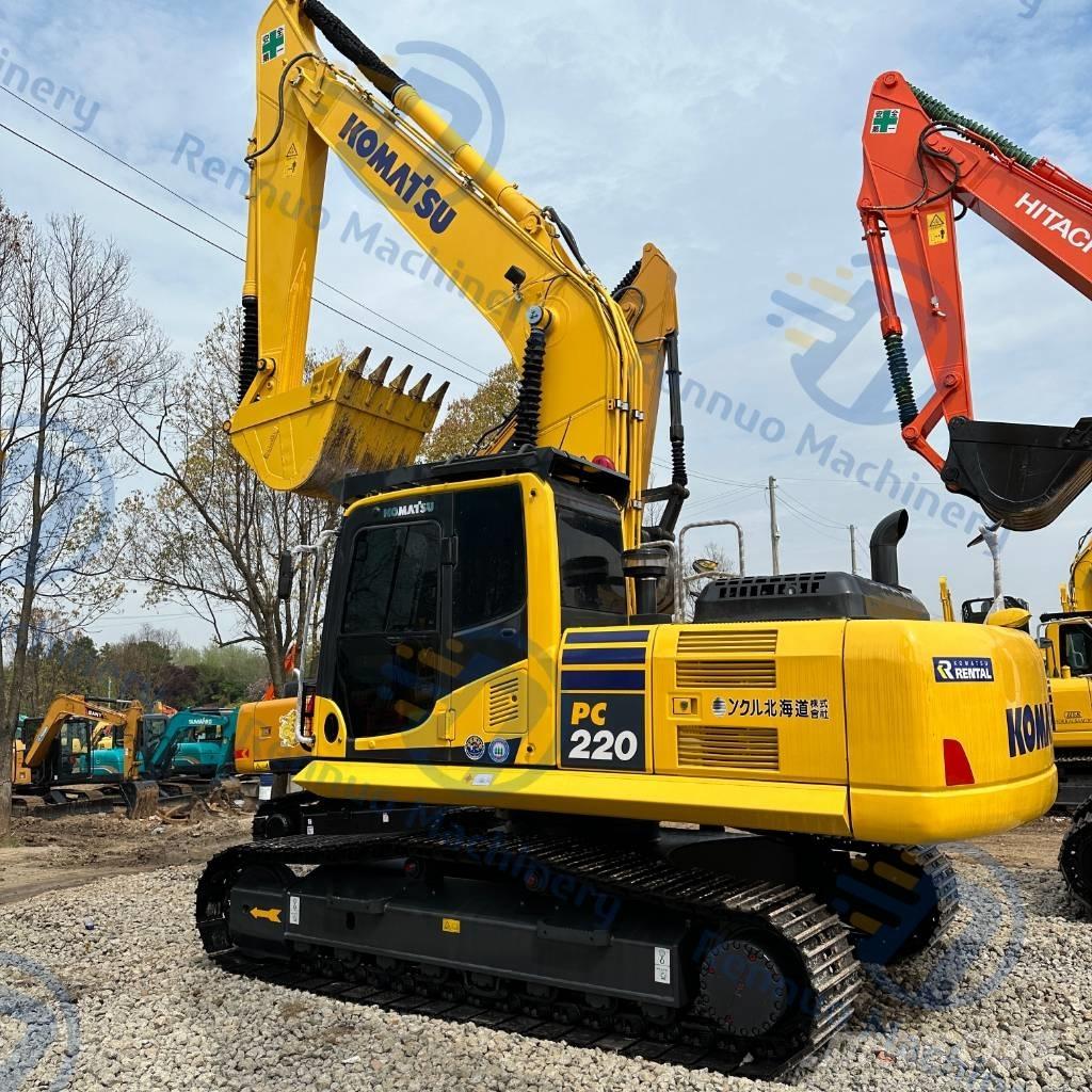Komatsu PC 220-8 大型油圧ショベル12t以上（パワーショベル・ユンボ）
