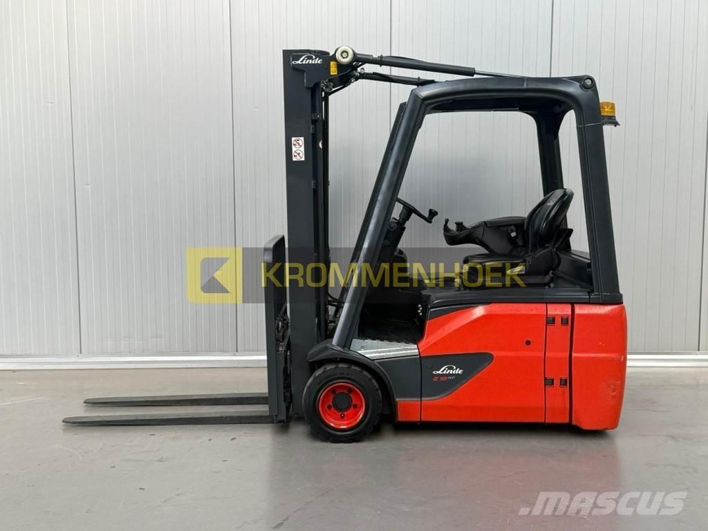 Linde E 18 バッテリーフォークリフト