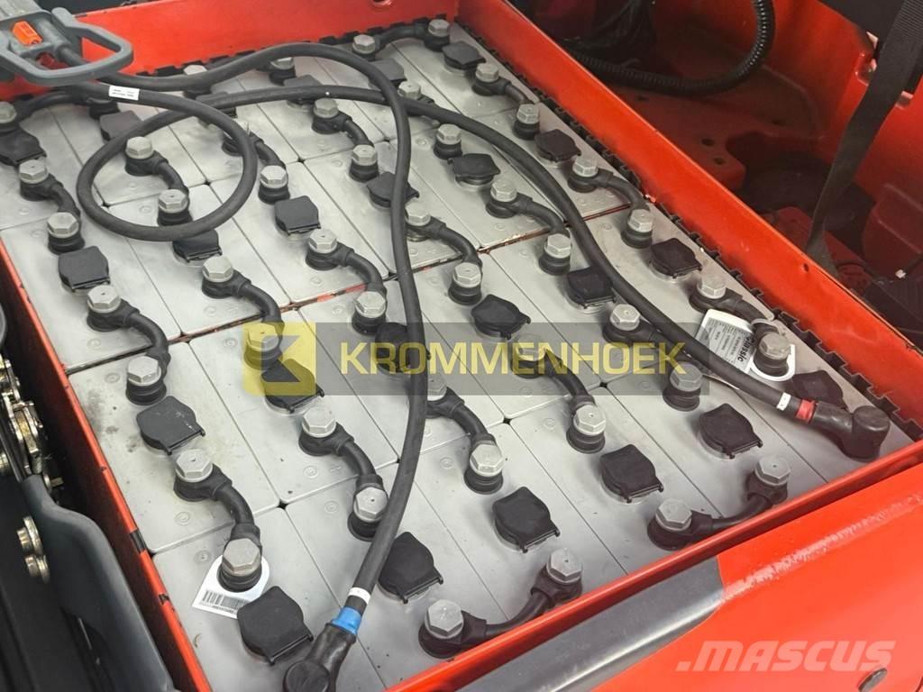 Linde E 18 バッテリーフォークリフト