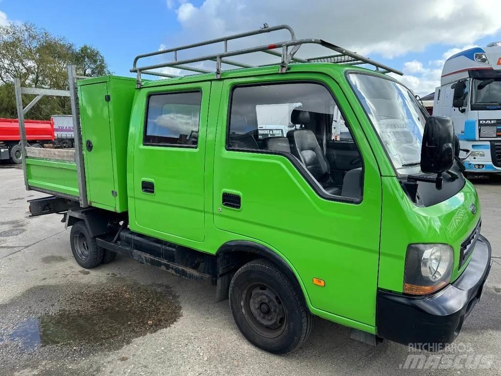 Kia K2500 ピックアップ／ドロップサイド