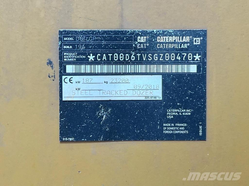 CAT D6T LGP ブルドーザー