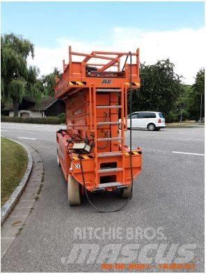 JLG SL 180-12 E シザースリフト
