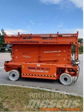 JLG SL 180-12 E シザースリフト