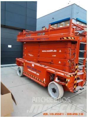 JLG SL 180-12 E シザースリフト