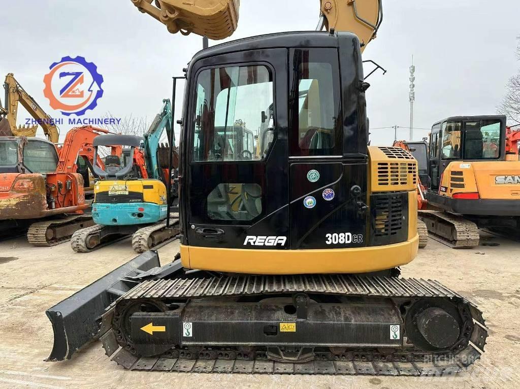 CAT 308 D 中型油圧ショベル 7ｔ-12ｔ（ユンボ・パワーショベル・バックホー）