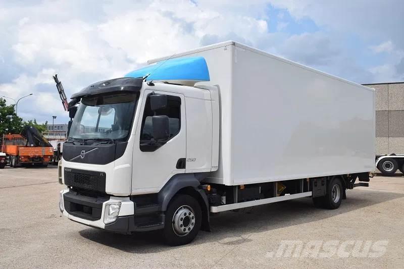 Volvo FL 250 ボックスボディー、ウイング、箱車