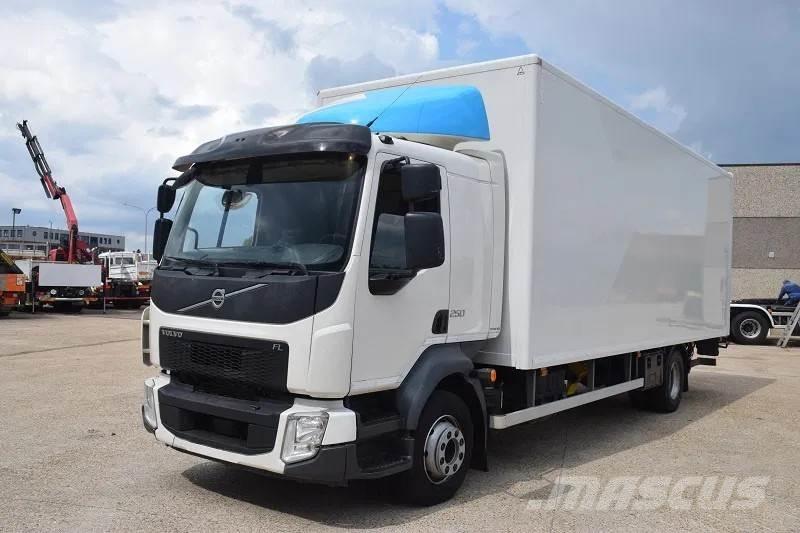 Volvo FL 250 ボックスボディー、ウイング、箱車