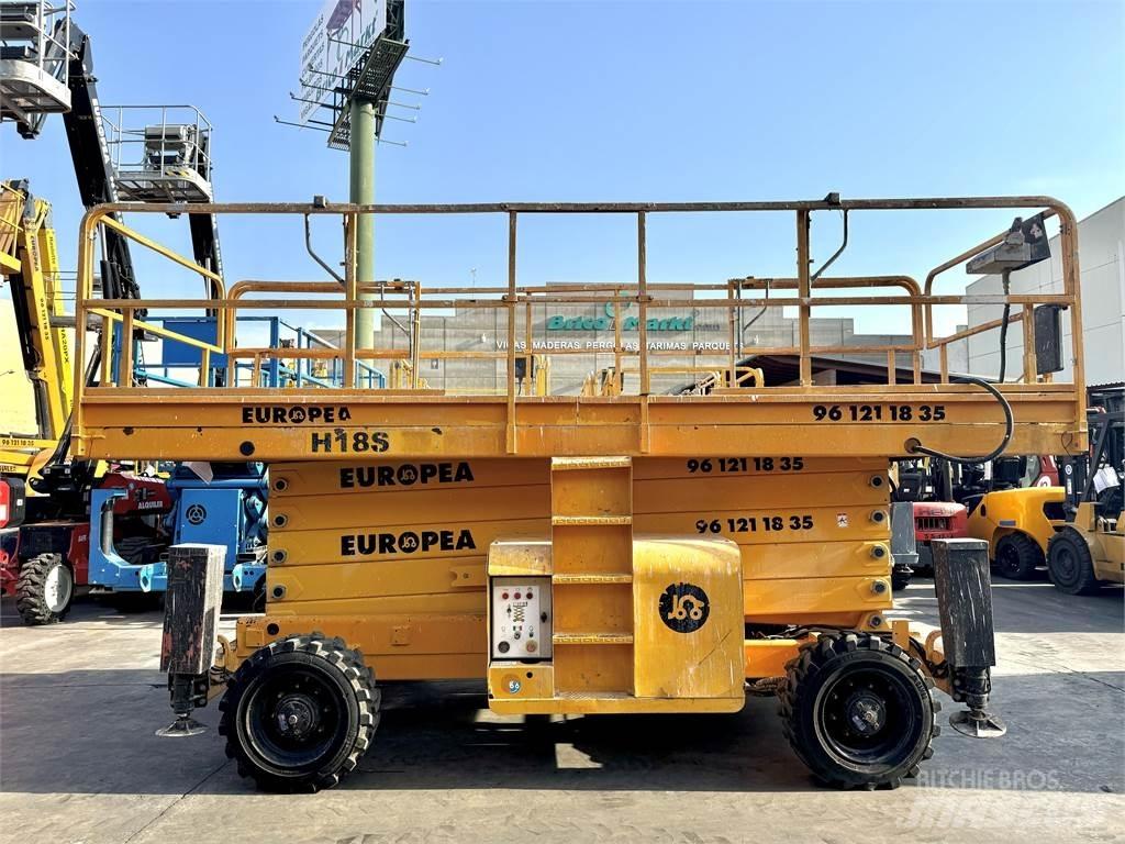 Haulotte H18SXL シザースリフト