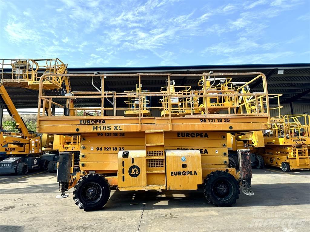 Haulotte H18SXL シザースリフト