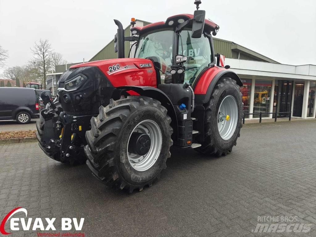 Case IH Puma 260 CVX トラクター