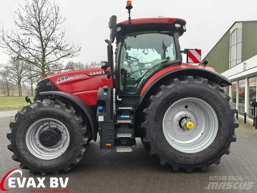 Case IH Puma 260 CVX トラクター