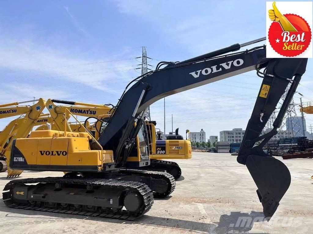 Volvo EC 210 B LC 大型油圧ショベル12t以上（パワーショベル・ユンボ）