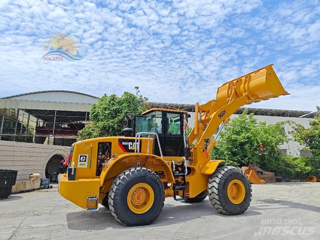 CAT 966 H ホイールローダー・タイヤショベル
