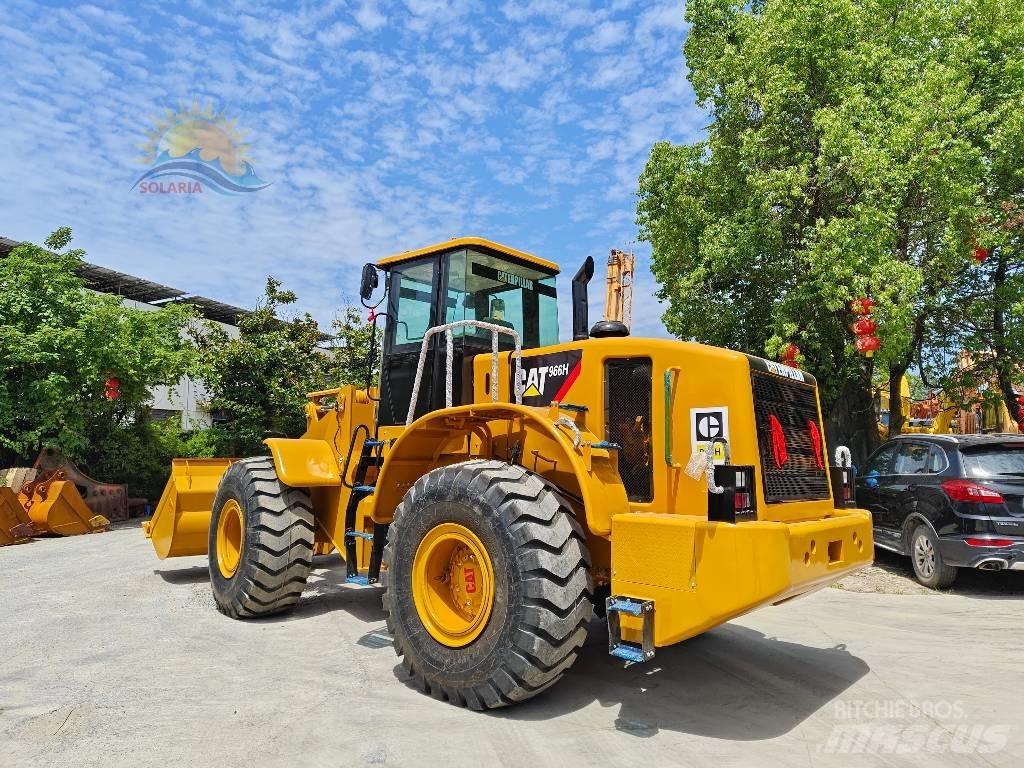 CAT 966 H ホイールローダー・タイヤショベル