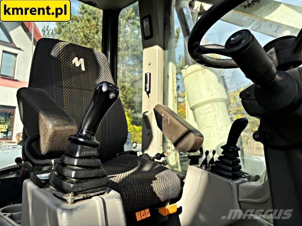 Mecalac 12 M TX バックホーローダー