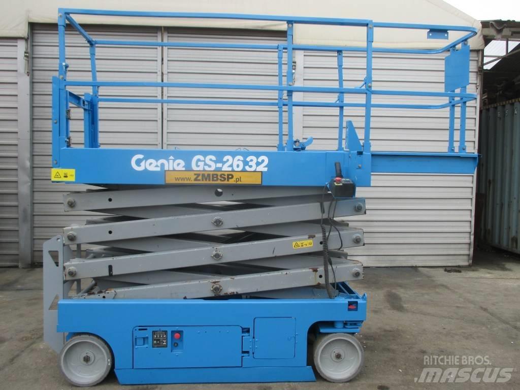 Genie GS 2632 シザースリフト
