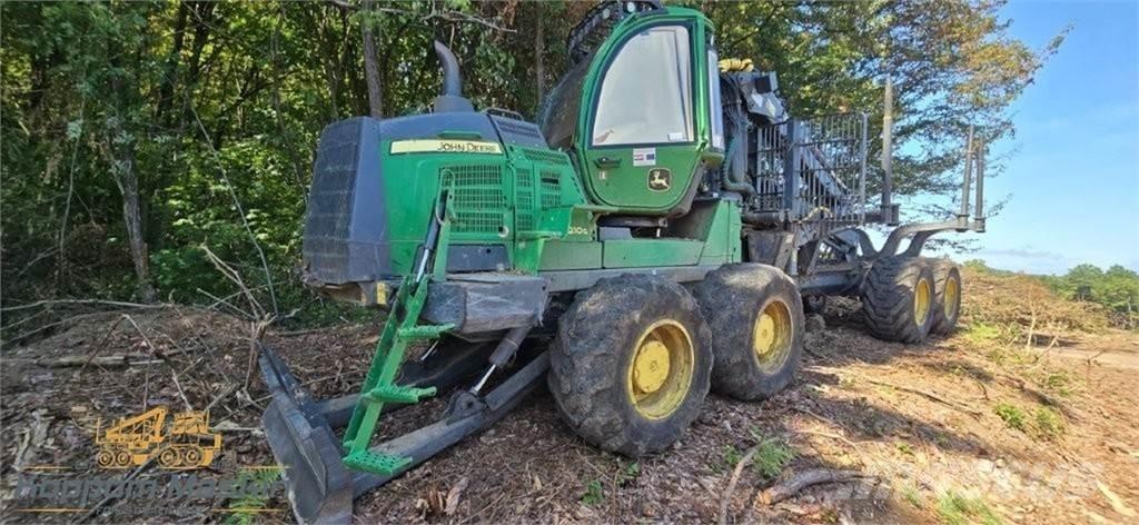 John Deere 1210G フォワーダー