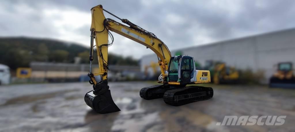 New Holland E 215 LC 大型油圧ショベル12t以上（パワーショベル・ユンボ）