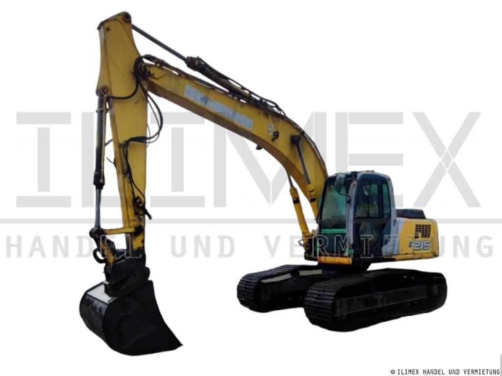 New Holland E 215 LC 大型油圧ショベル12t以上（パワーショベル・ユンボ）