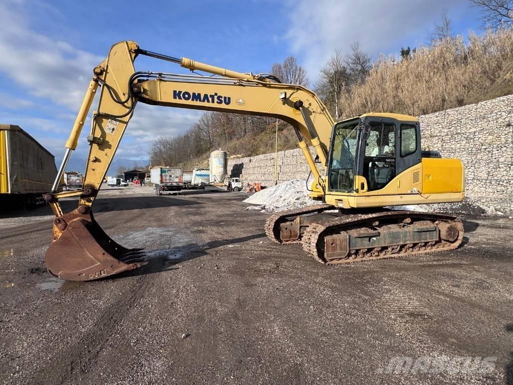 Komatsu PC 160 LC-7K 大型油圧ショベル12t以上（パワーショベル・ユンボ）