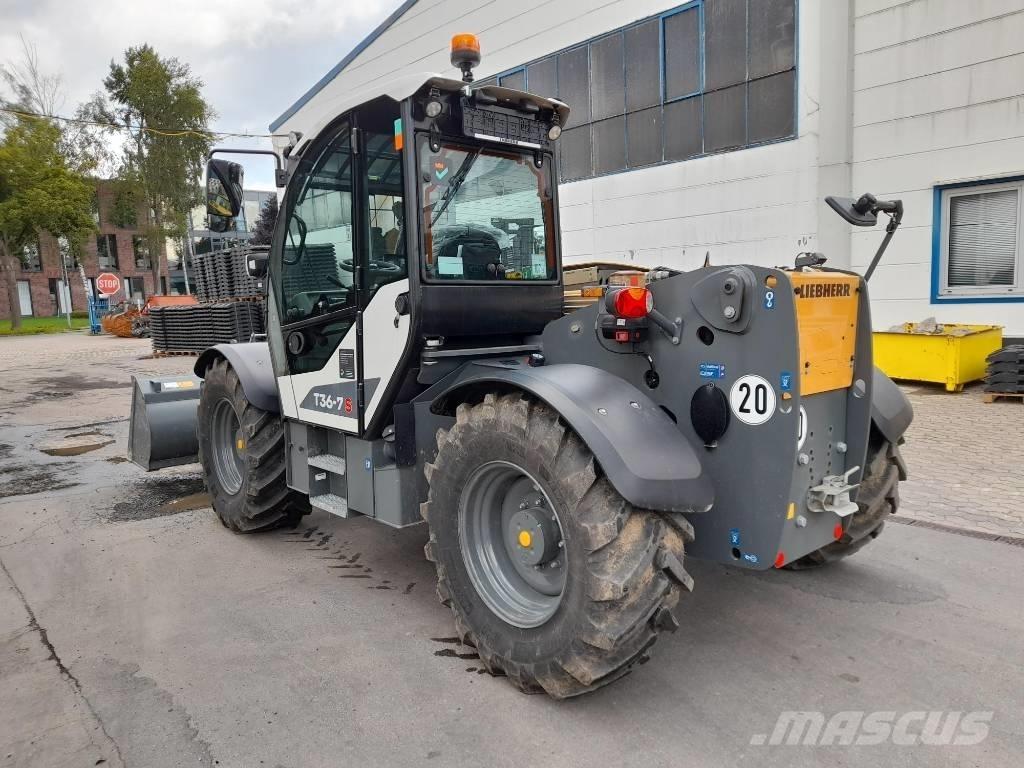 Liebherr T 36-7 S テレスコーピックハンドラー