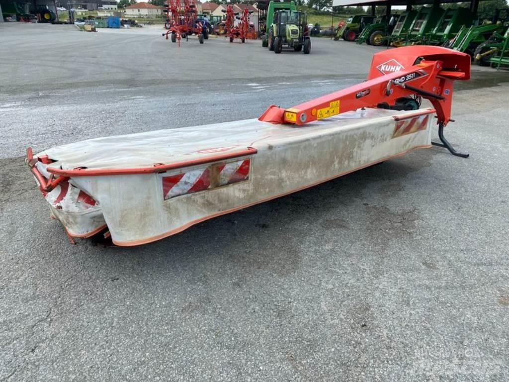 Kuhn Gmd3511 ff 芝刈り機
