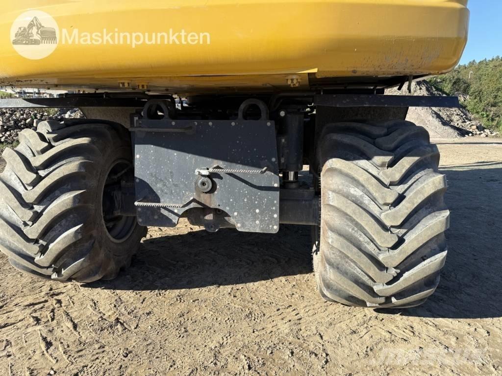 Komatsu PW 160 ホイール式油圧ショベル（パワーショベル・ユンボ・バックホー）
