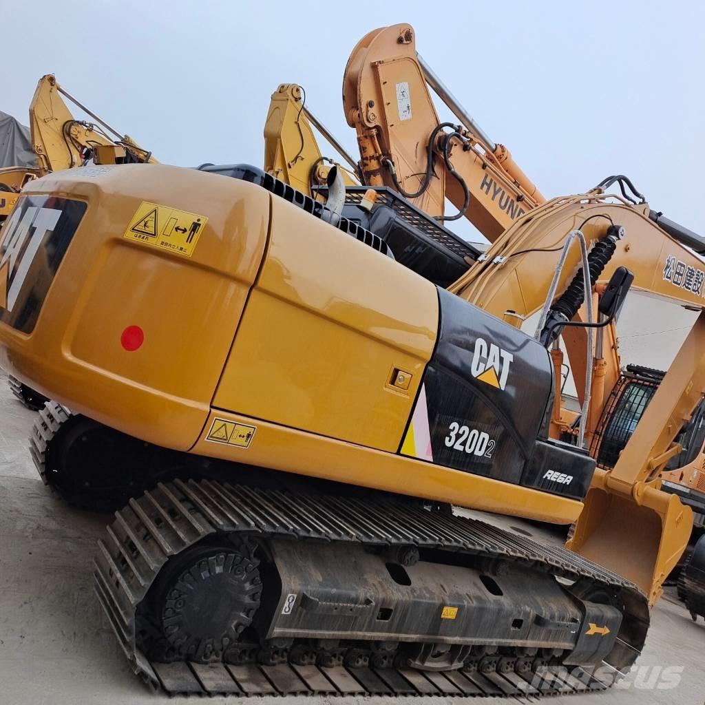 CAT 320 D2L 大型油圧ショベル12t以上（パワーショベル・ユンボ）