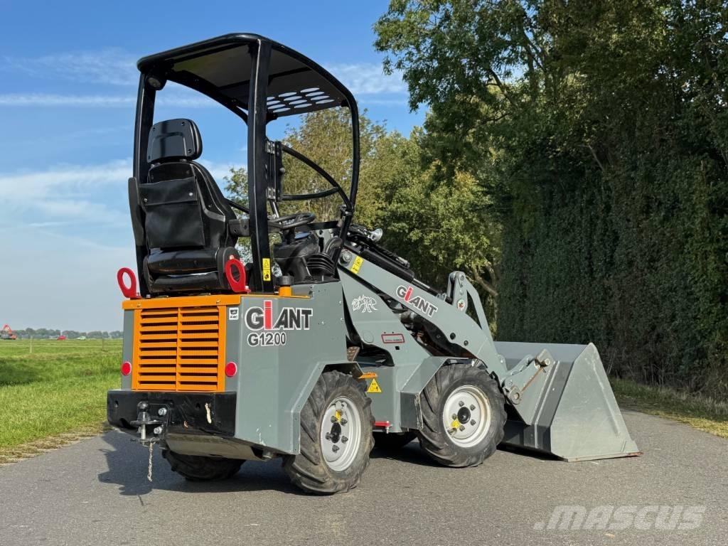 GiANT G 1200 ホイールローダー・タイヤショベル