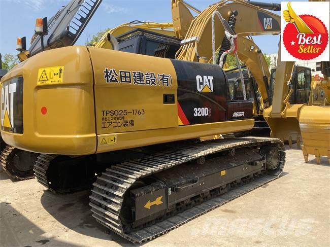 CAT 320 D2 大型油圧ショベル12t以上（パワーショベル・ユンボ）