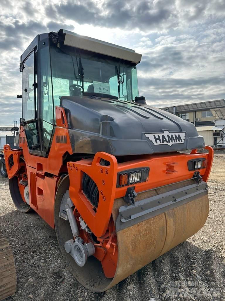 Hamm DV 90 VO タンデムローラ