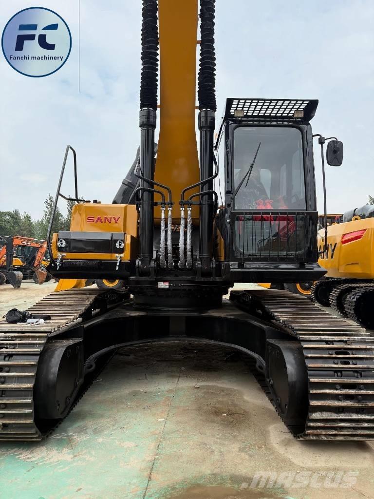 Sany 365H 大型油圧ショベル12t以上（パワーショベル・ユンボ）