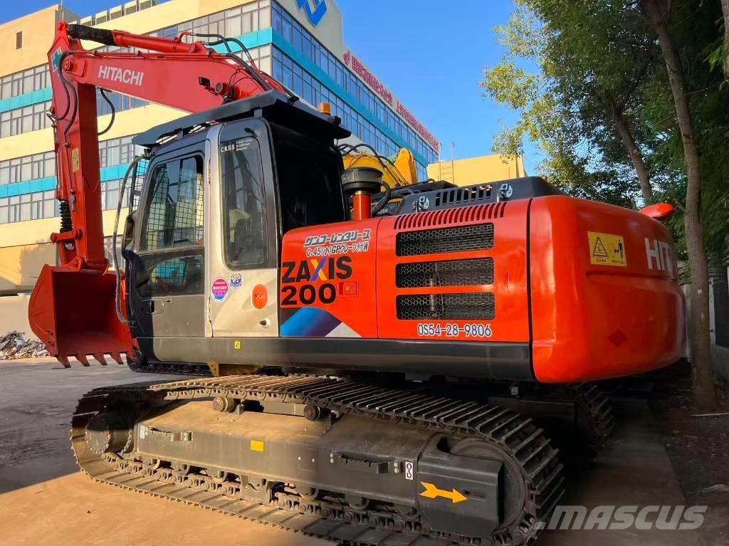 Hitachi ZX 200-3 G 中型油圧ショベル 7ｔ-12ｔ（ユンボ・パワーショベル・バックホー）