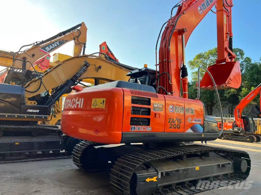 Hitachi ZX 200-3 G 中型油圧ショベル 7ｔ-12ｔ（ユンボ・パワーショベル・バックホー）