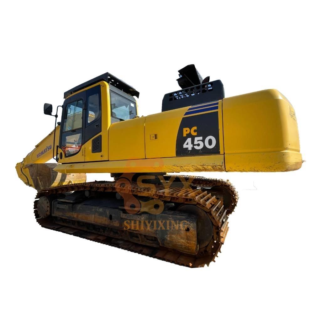 Komatsu PC 450-8 大型油圧ショベル12t以上（パワーショベル・ユンボ）