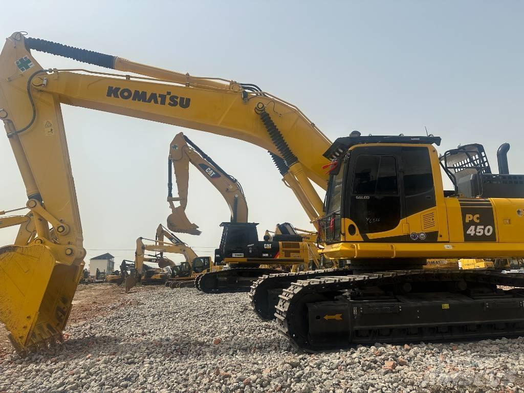 Komatsu PC450 大型油圧ショベル12t以上（パワーショベル・ユンボ）