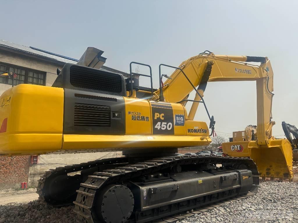 Komatsu PC450 大型油圧ショベル12t以上（パワーショベル・ユンボ）