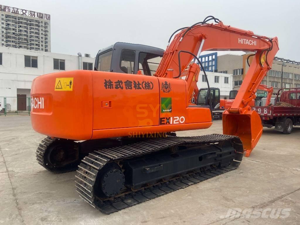 Hitachi EX 120 大型油圧ショベル12t以上（パワーショベル・ユンボ）