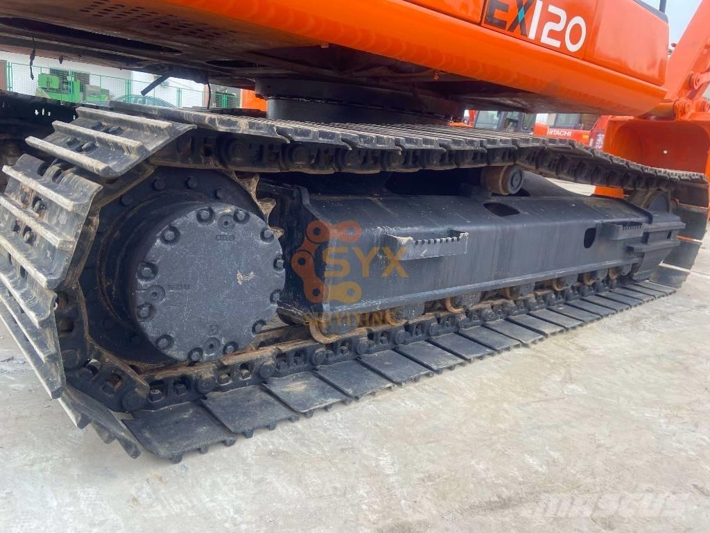 Hitachi EX 120 大型油圧ショベル12t以上（パワーショベル・ユンボ）
