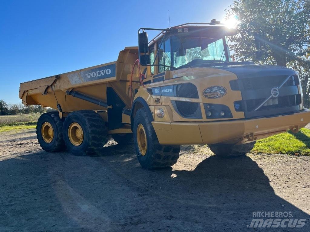 Volvo A 30 G アーティキュレート式ダンプトラック