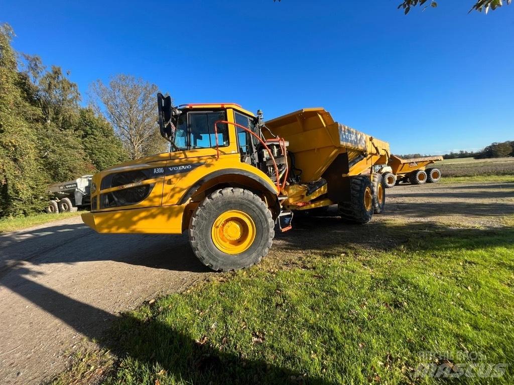 Volvo A 30 G アーティキュレート式ダンプトラック
