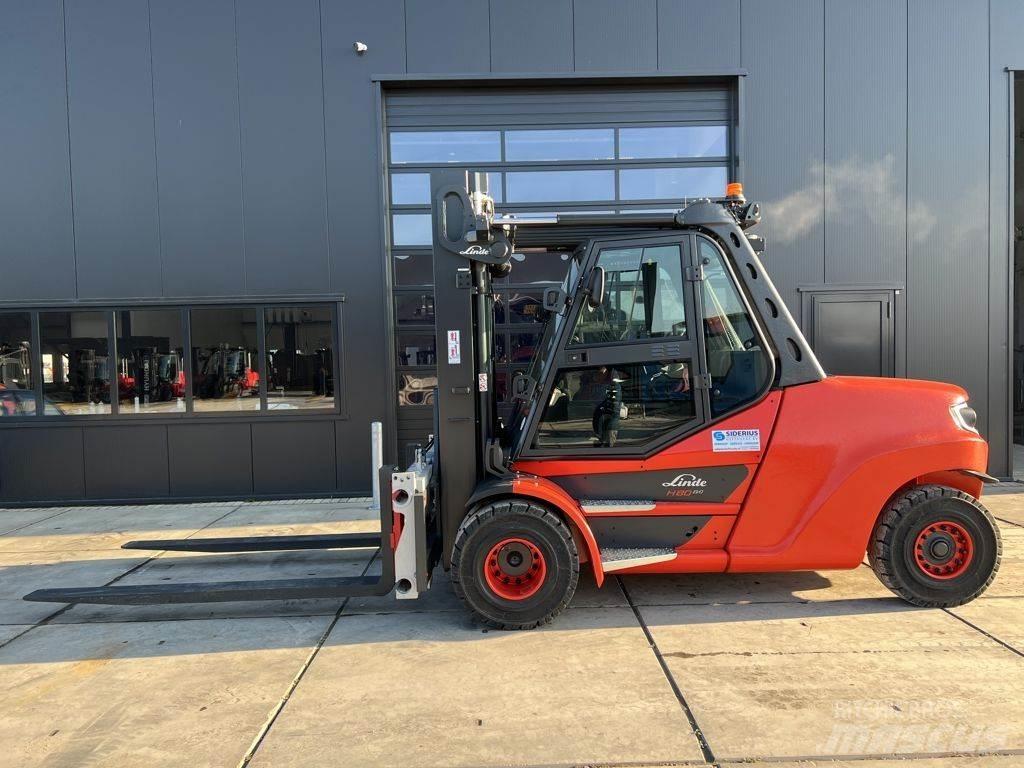 Linde H80D-03/1100 ディーゼル・軽油