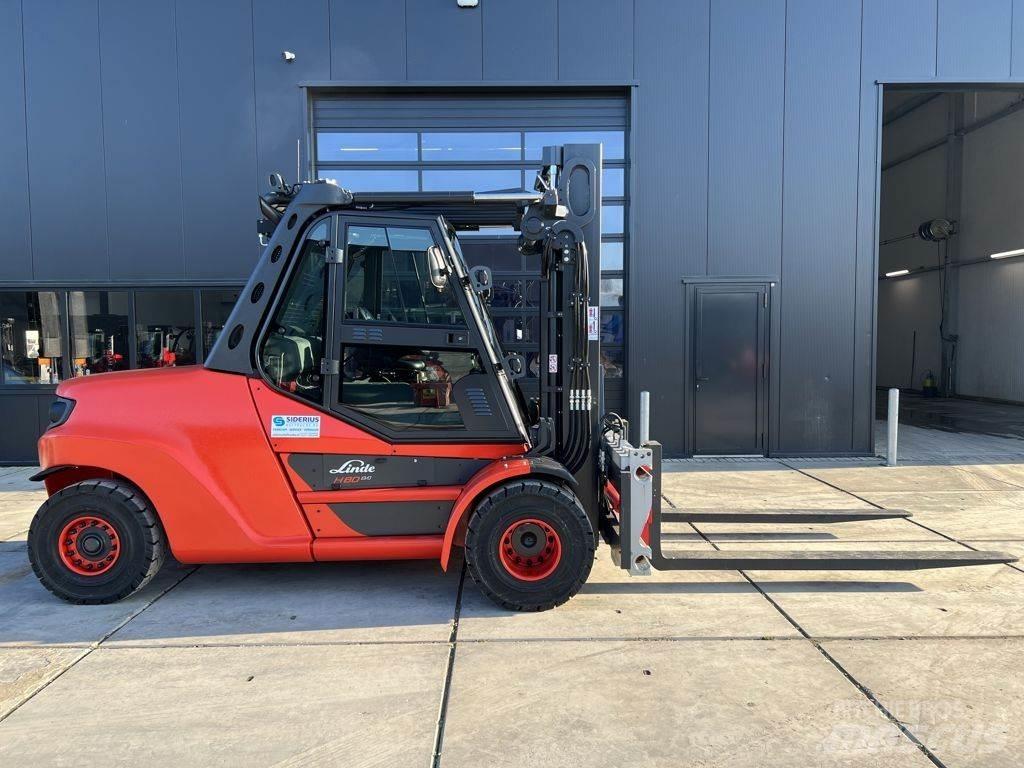 Linde H80D-03/1100 ディーゼル・軽油